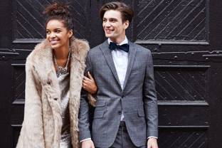 Banana Republic verkoopt kleding tijdens show New York Fashion Week