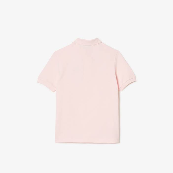 Kinder Poloshirt aus Bio-Baumwoll-Piqué mit Holiday Aufnäher | Lacoste