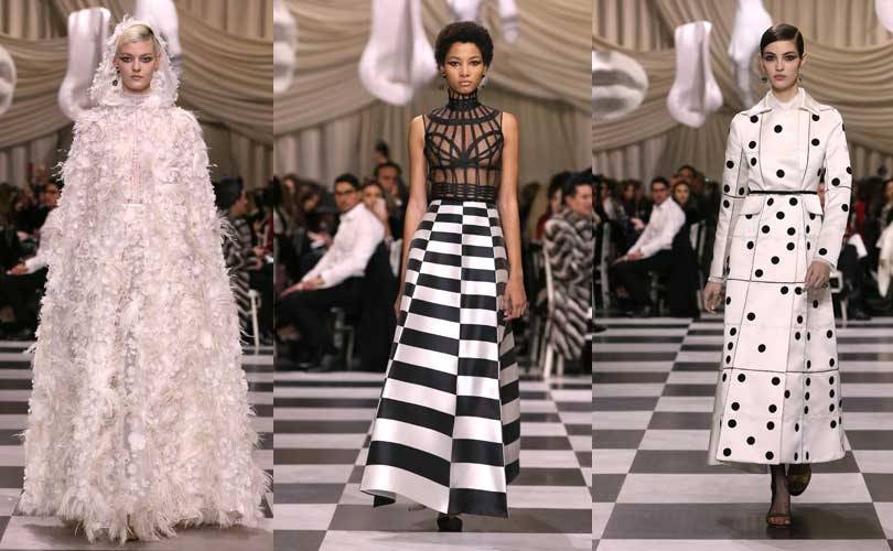 Dior channels surrealist chic in Paris haute couture show