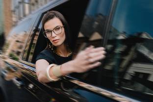 Exploring the Stylish Streets of New York: ESCADA's Fashionable Journey through the East Village