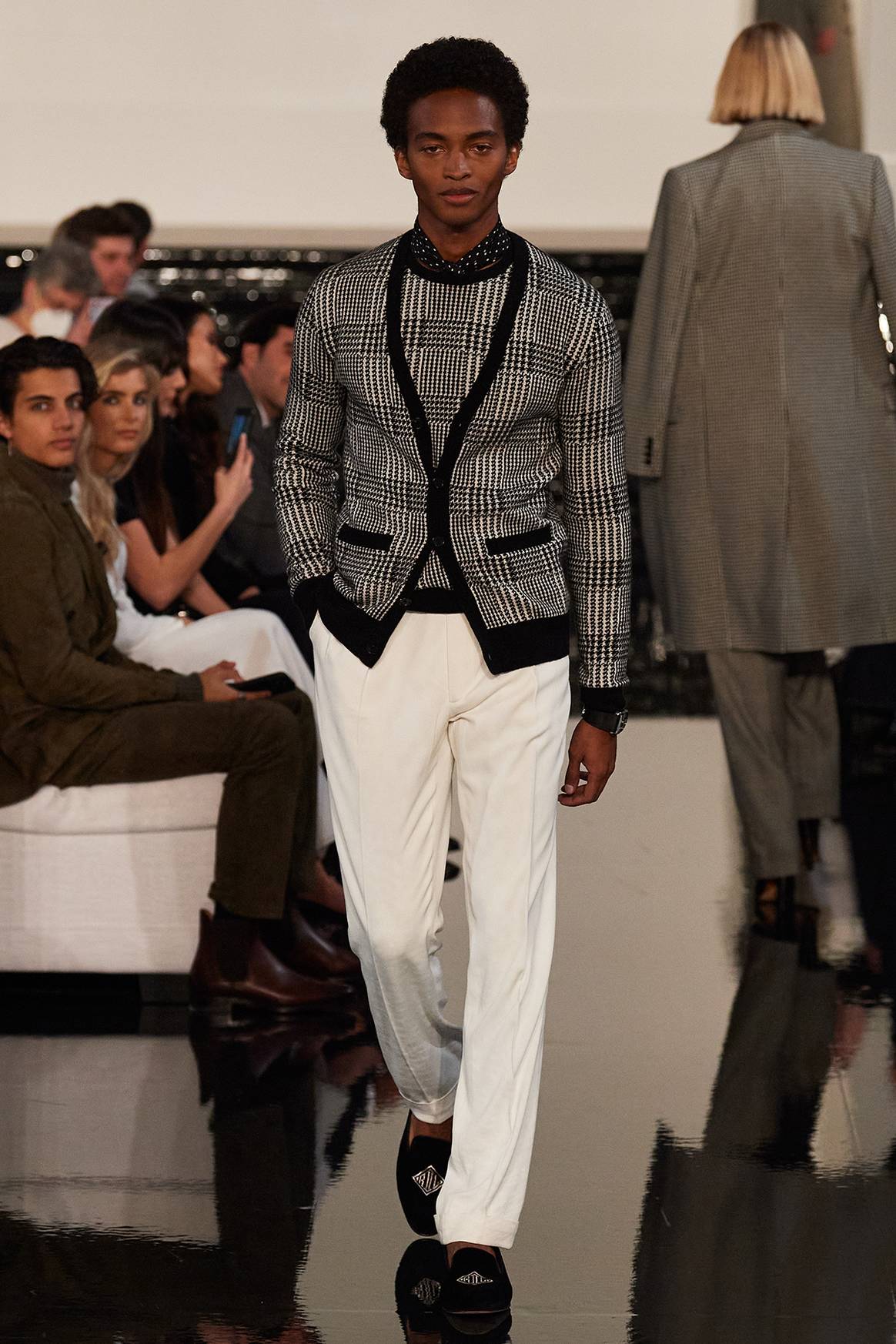 Photo Credits: Ralph Lauren, desfile de presentación de la colección Otoño/Invierno 2022/2023 FW22.