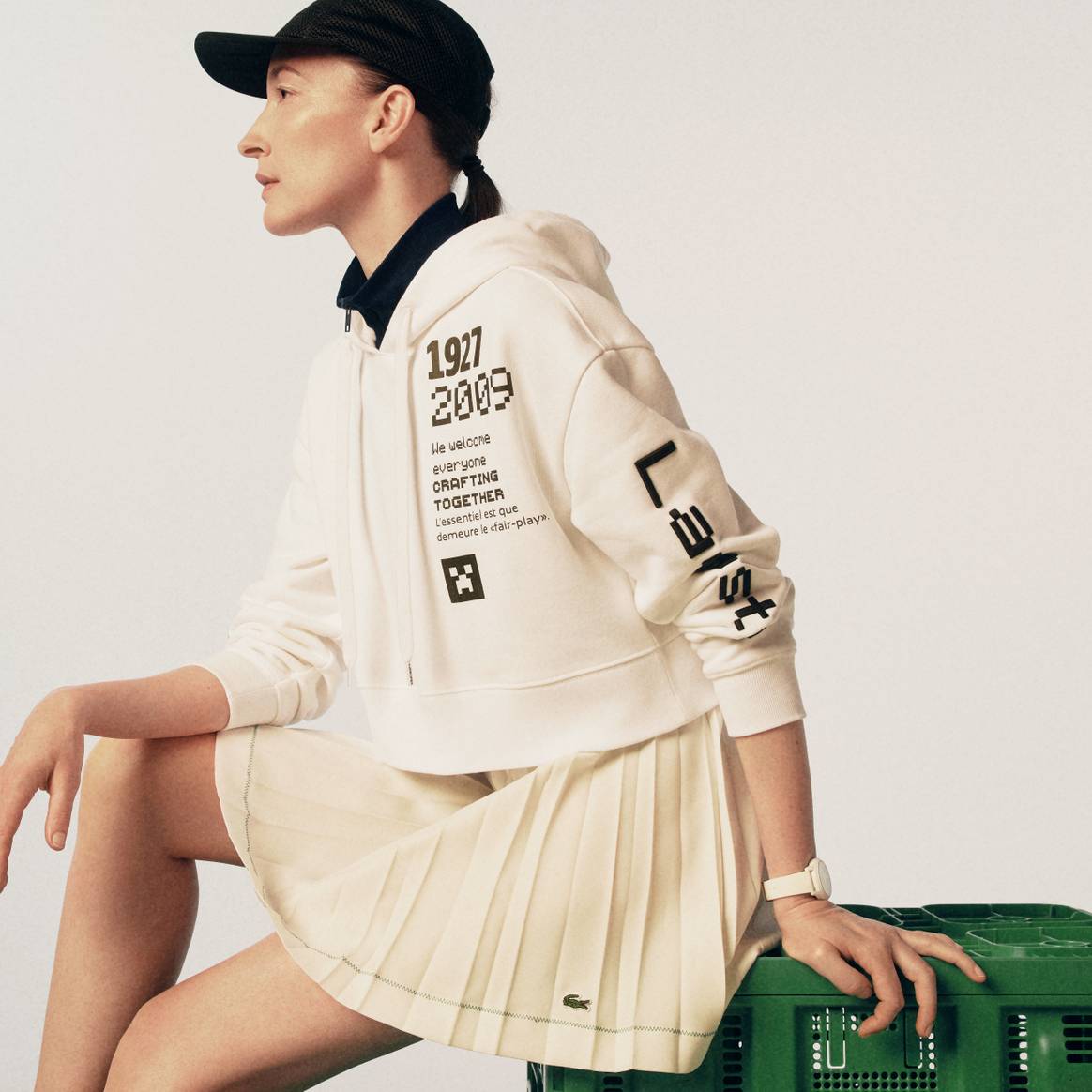 Image: Lacoste x Minecraft