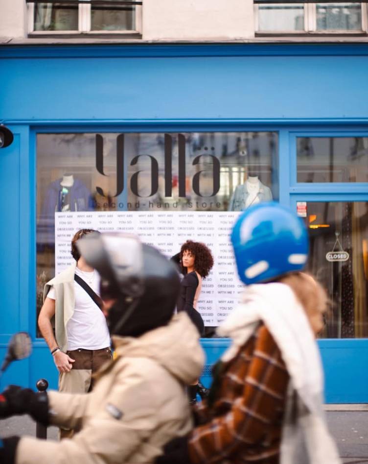 Yalla Store, Paris.