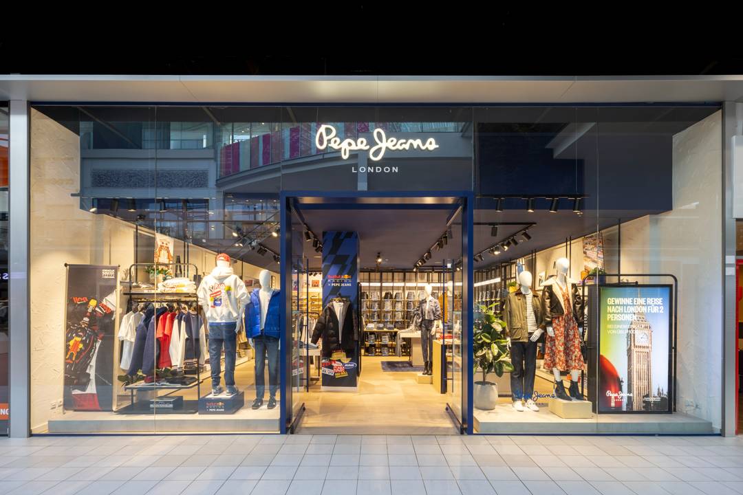 Pepe Jeans store in Vienna