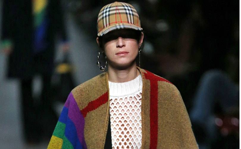 Burberry: vintage et LGBTQ pour le dernier défilé de Christopher Bailey