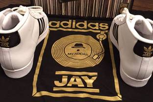 Adidas releases limited-edition Jam Master Jay sneakers