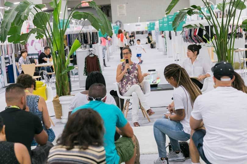 In Pictures: Apparel Sourcing and Texworld USA have record-breaking attendance this summer