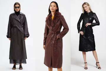 Produkt der Woche: Der Trenchcoat in Lederoptik