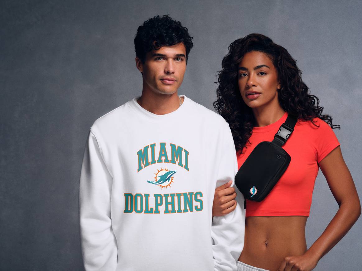 Lululemon x NFL collection