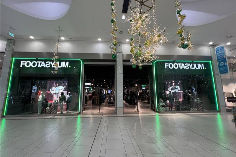 Footasylum store at Frenchgate shopping centre in Doncaster