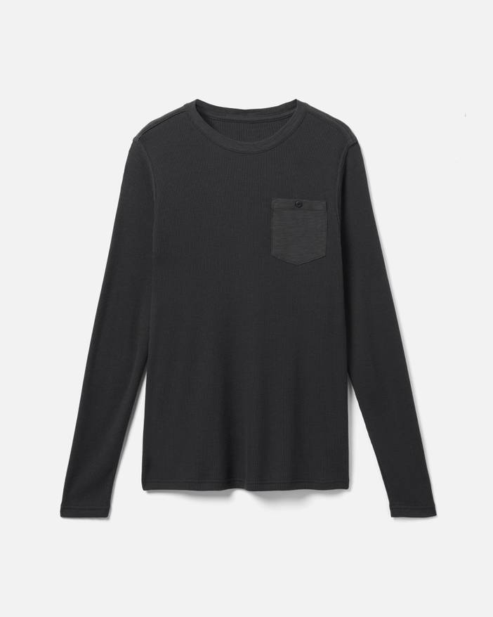 Men's Felton Thermal Crew Long Sleeve T-Shirt | hurley