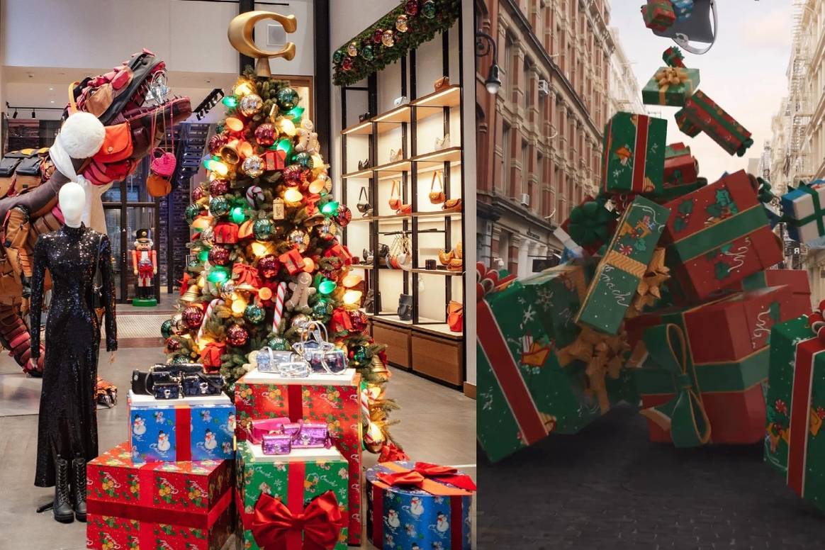 Coach Holiday, Coach House Fifth Avenue Takeover & Instagram
Campaign.