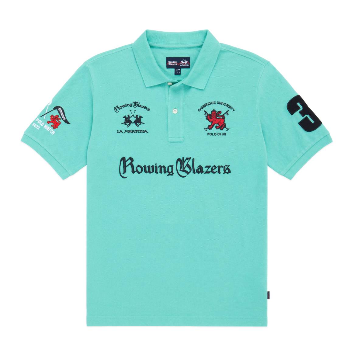 La Martina x Rowing Blazers lancieren gemeinsame Oxford-Cambridge Polo-Kapsel