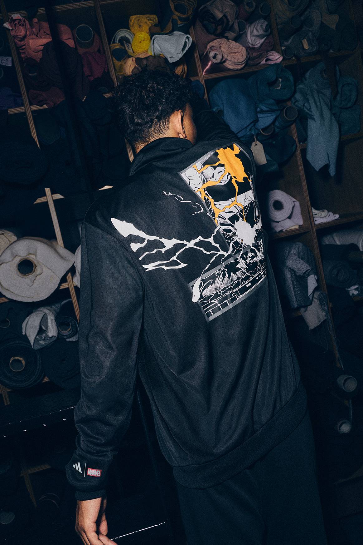 Colección cápsula colaborativa Marvel x Adidas x Real Madrid CF.