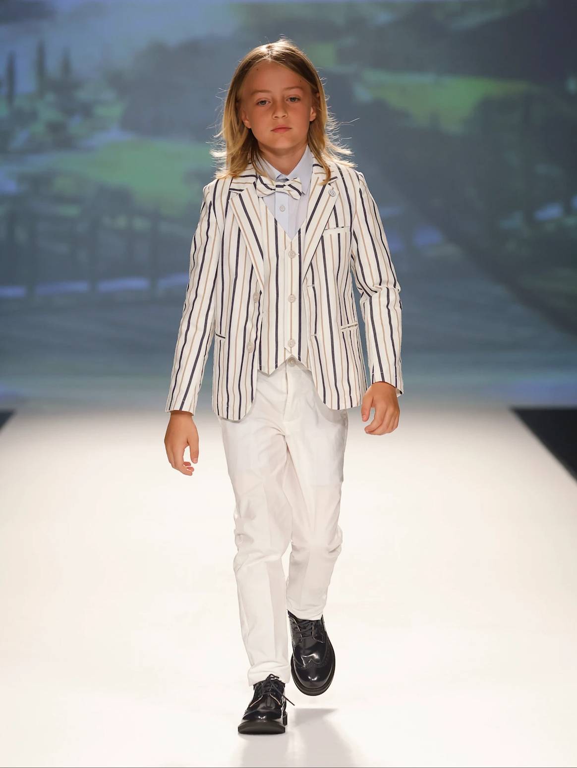 Credits: Courtesy/Sarabanda ss24/Pitti Bimbo