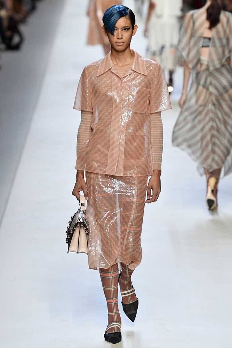 Gespot op de catwalk: de modekleuren voor lente/zomer 2018