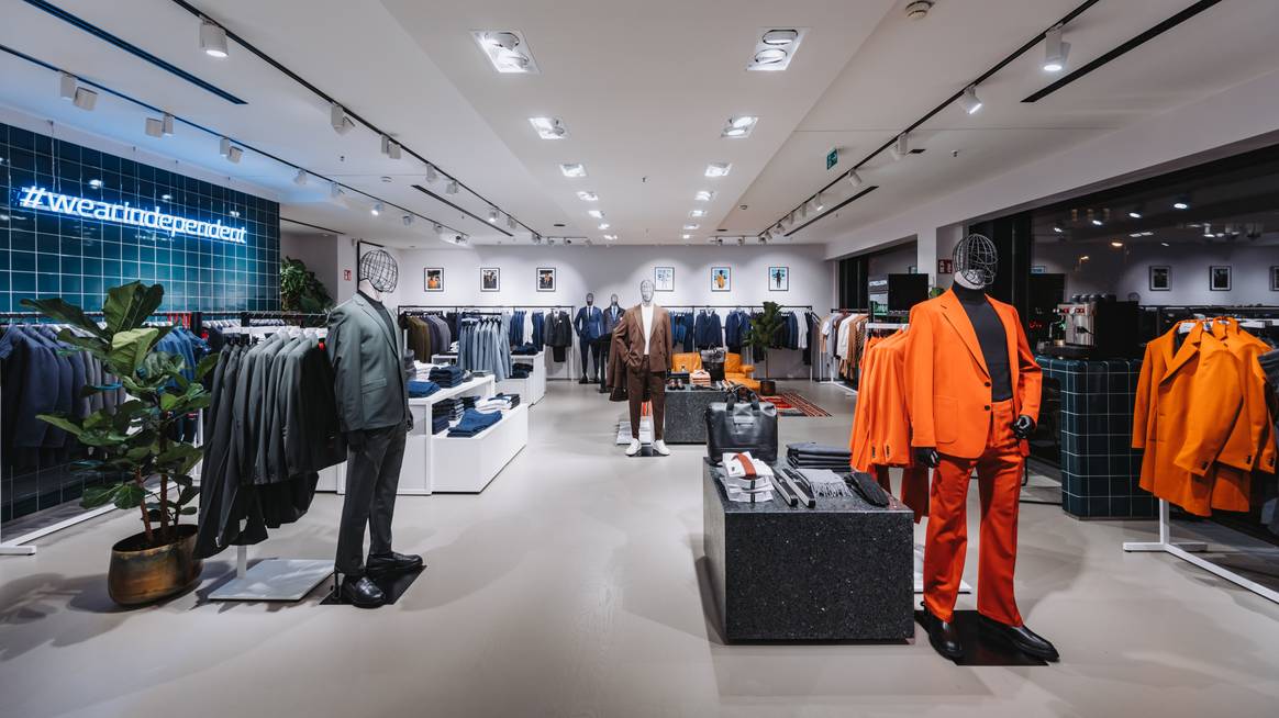 Strellson store in Dusseldorf