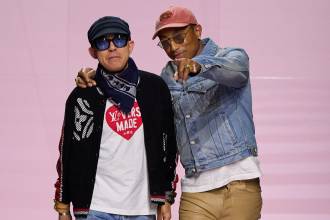    Fashion Week de Paris: Louis Vuitton invite au voyage, des airs d'adieu chez Loewe