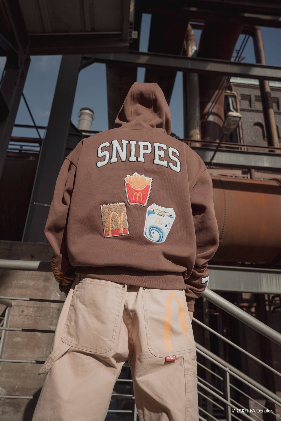 Foto: Snipes x McDonald's