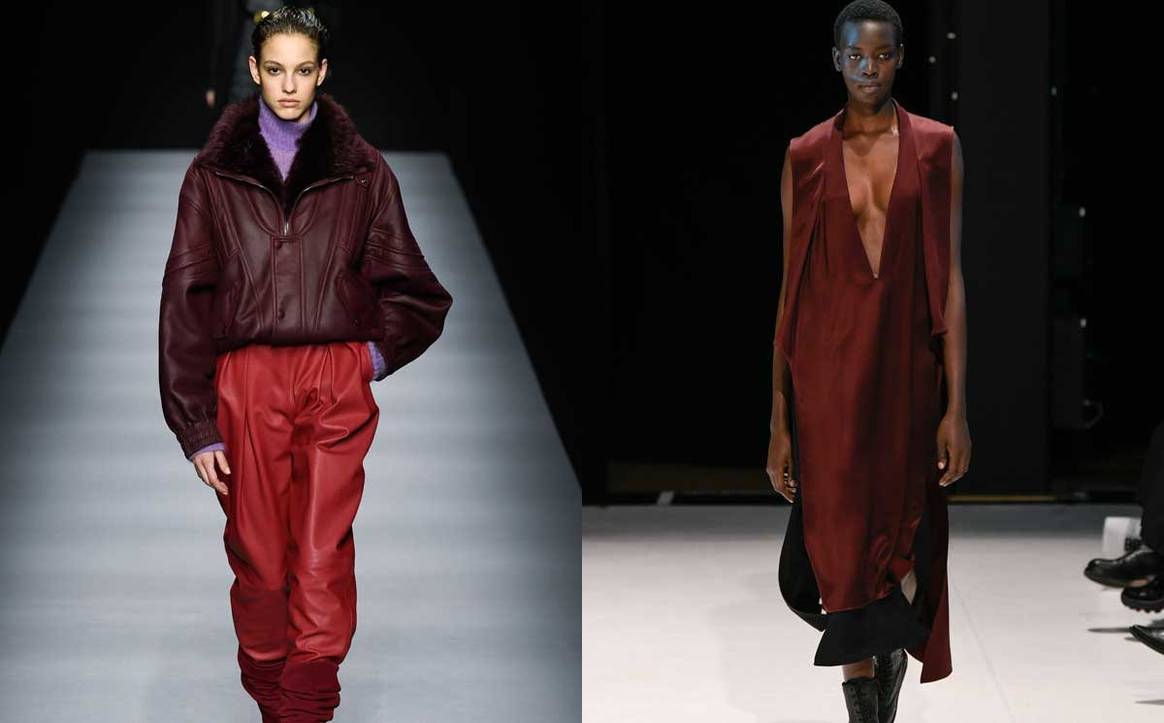 Gespot op de catwalk: Pantone's modekleuren herfst/winter 2020/21 New York Fashion Week