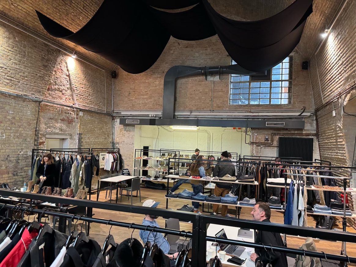 The Junction: Der gemeinsame Bereich von Seek und Union Showroom