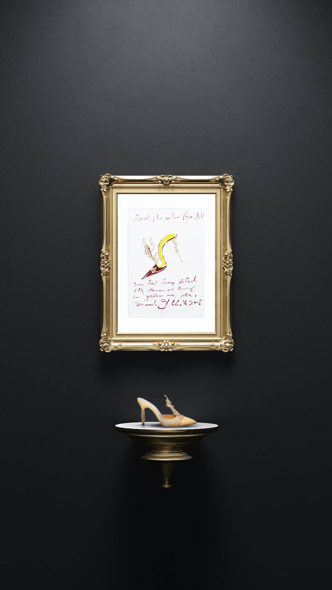 画像: courtesy of Manolo
Blahnik