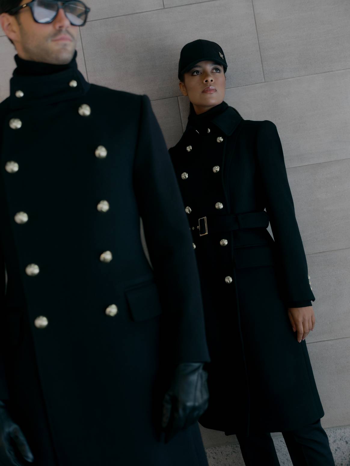 Waldorf Astoria New York door person uniforms by NO Uniforms