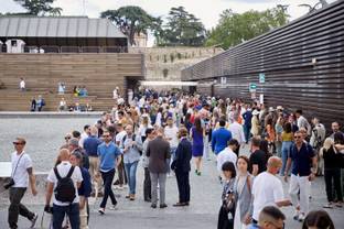 Pitti Uomo: buyer esteri a +20 per cento