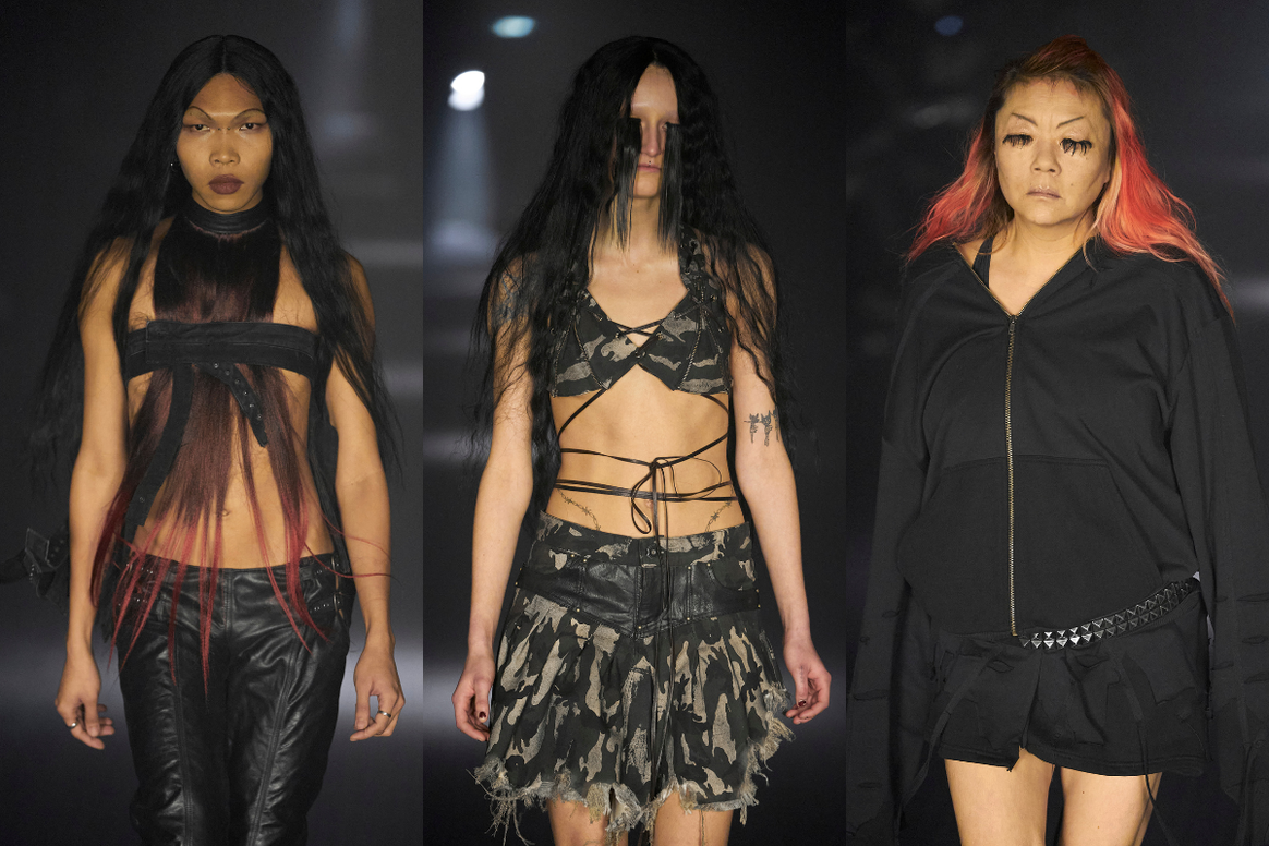 Image Launchmetrics Spotlight; P.L.N. autumnwinter 2023 at Copenhagen Fashion Week