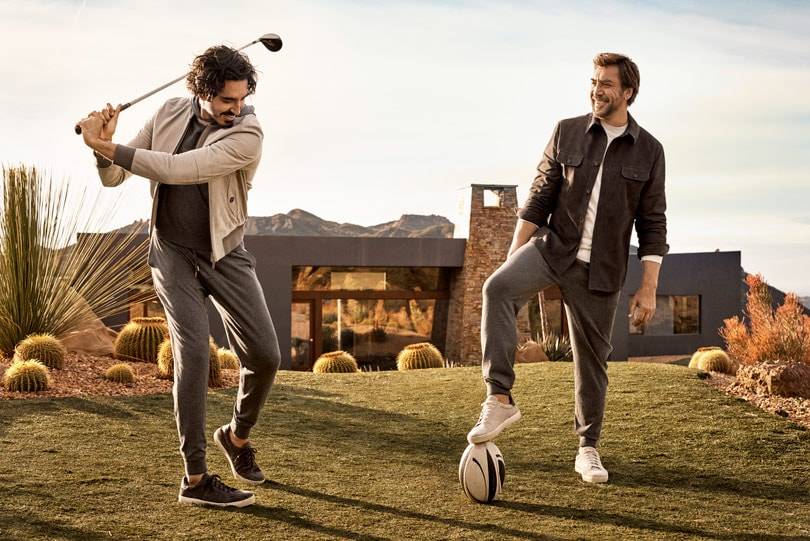 El español Javier Bardem protagoniza la campaña de Ermenegildo Zegna