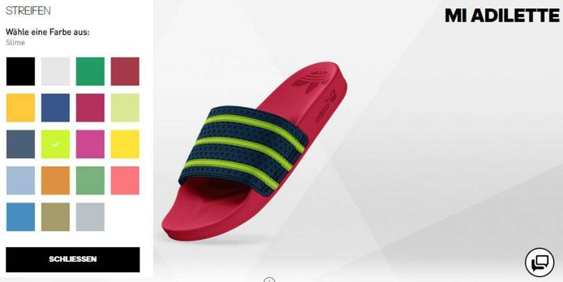 Zalando bietet Sneaker-Personalisierung mit “miadidas” an