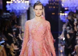 Неделя Высокой моды в Париже: Elie Saab