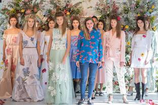 LFW SS19: Alice Archer’s Prairie blooms