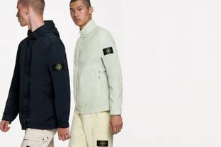 Stone Island debuteert tijdens de mannenmodeweek in Milaan