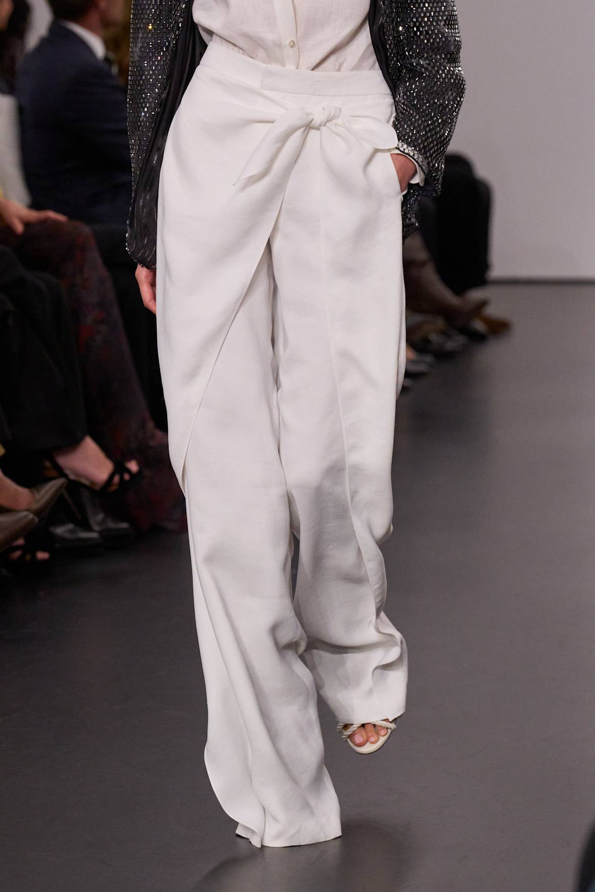 Credits: Ralph Lauren wrapped pants/©Launchmetrics/spotlight