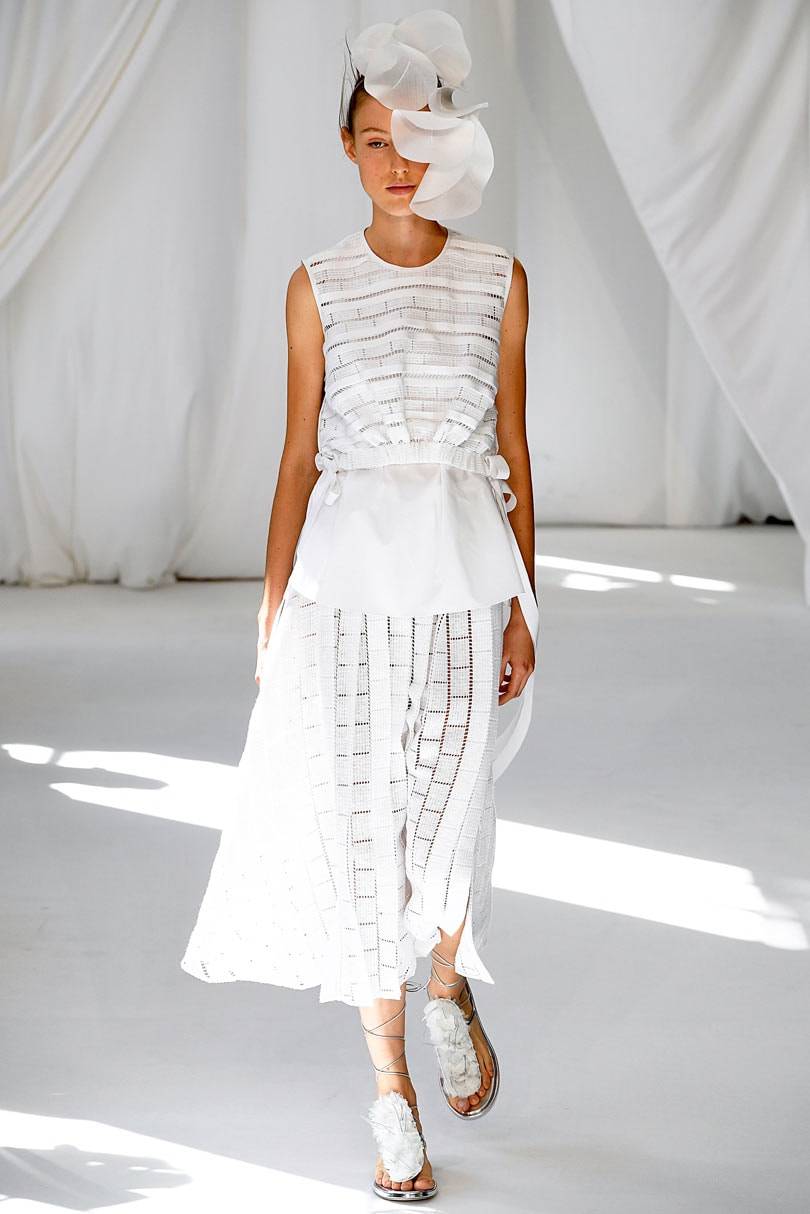 Victoria Beckham und Sushi Hüte: Das war die London Fashion Week