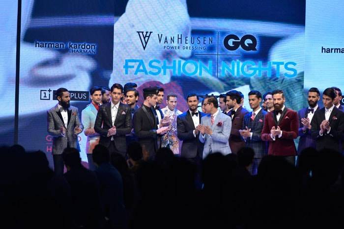 Van Heusen-GQ Fashion Nights, rocks men’s fashion