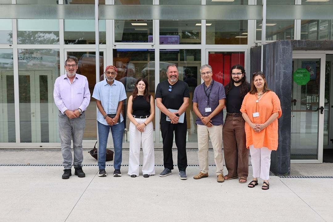 Investigadores del CITIC y del MIT el 23 de julio de 2026 en la sede del CITIC en La Coruña (España).