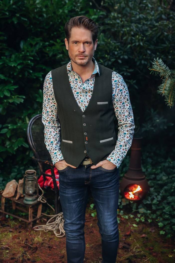 Waistcoat herringbone | A fish named Fred