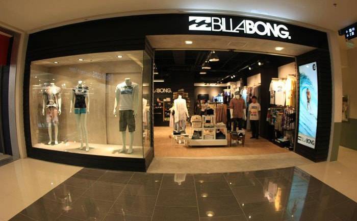 Billabong boekt eerste winst in vier jaar