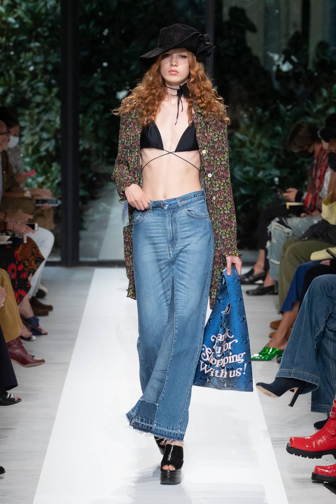 Philosophy Di Lorenzo Serafini SS22 / Catwalk Pictures