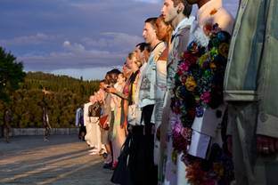 Pitti Uomo: Guest designer Marine Serre sets an example for solidarity