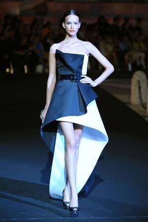 Couture à Rome, histoire et mannequins plus size