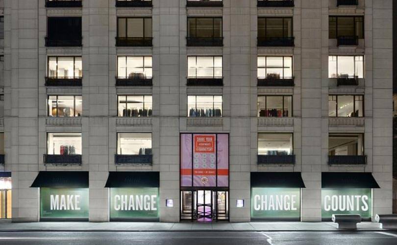 Barneys gives back this Christmas with Make Change campaign