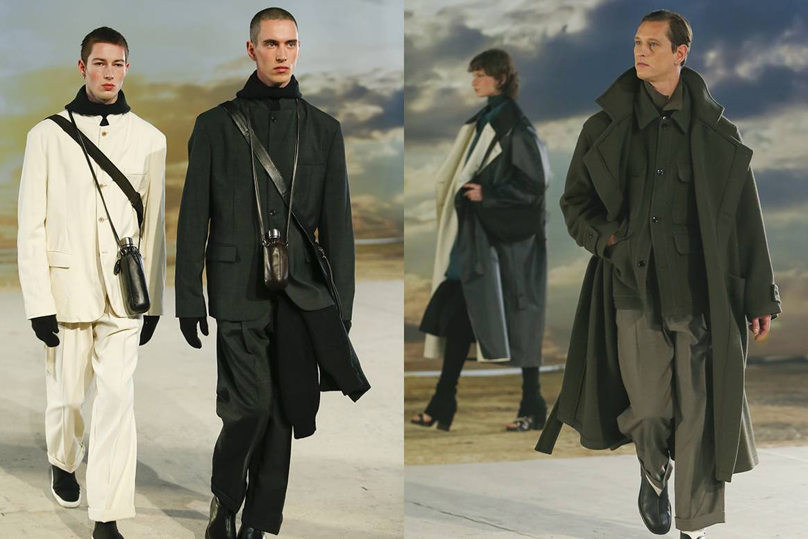 Foto: Lemaire FW22, propiedad de la marca.