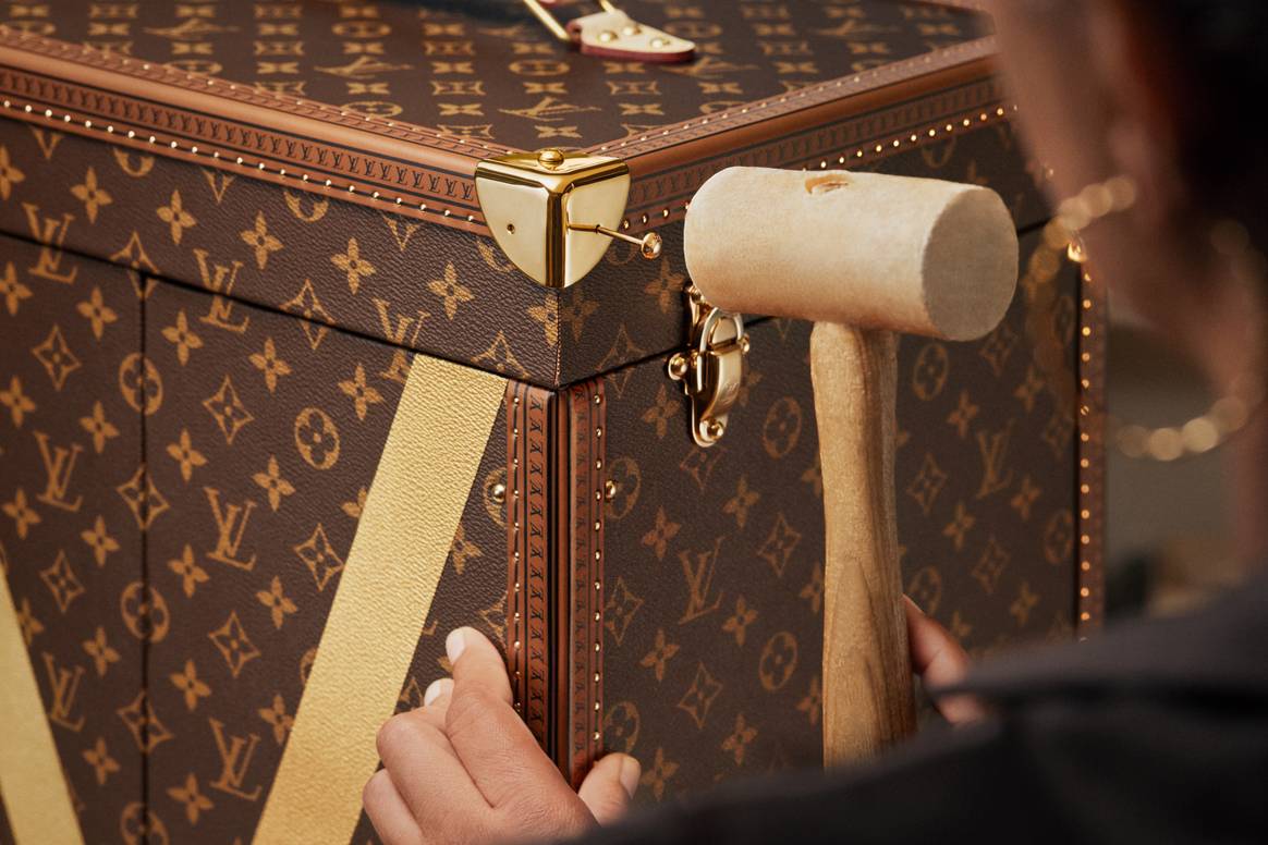 Louis Vuitton X FIFA World Cup 2026 trophy trunk