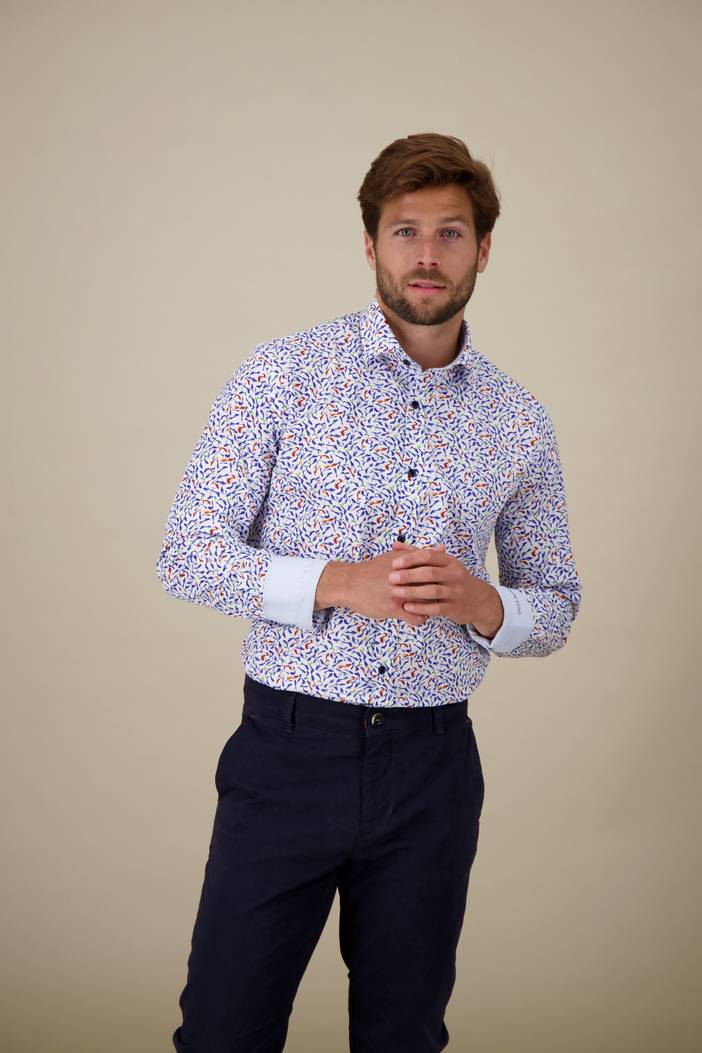 Shirt colorful fishes F Classics | A fish named Fred