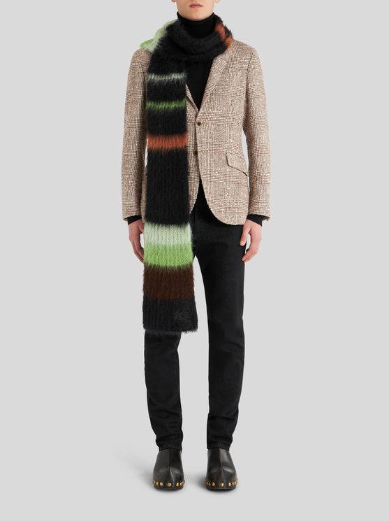 Wollsakko Mit Check-muster | Etro