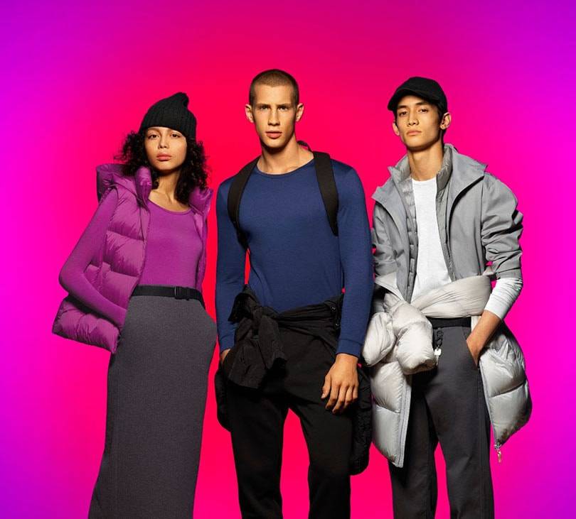 UNIQLO lanceert kleurrijke HEATTECH collectie