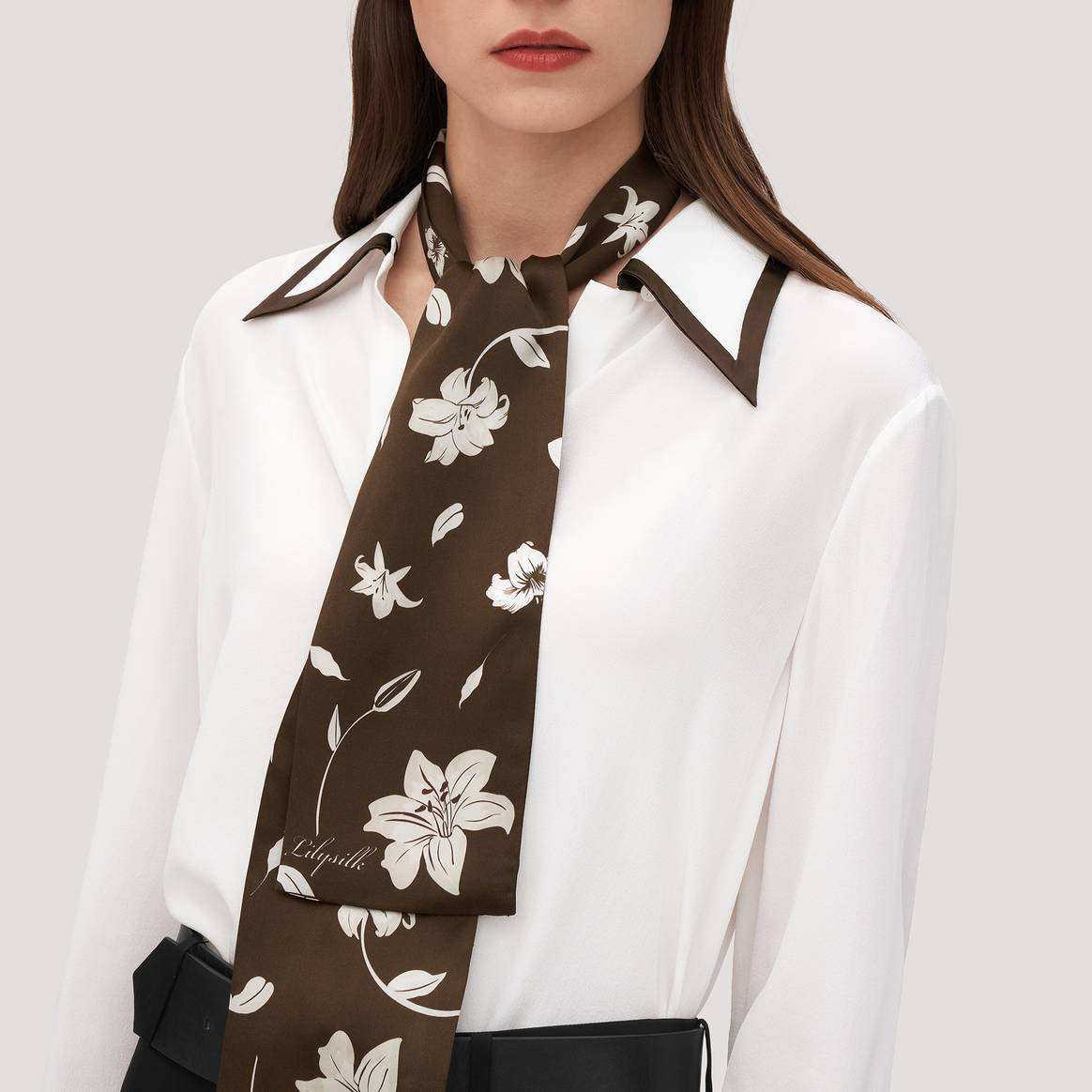 See How Lucy Hale Style Lilysilk's 2022 Spring Collection